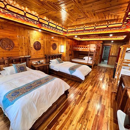 Baike Boutique Hotel Longsheng Rom bilde