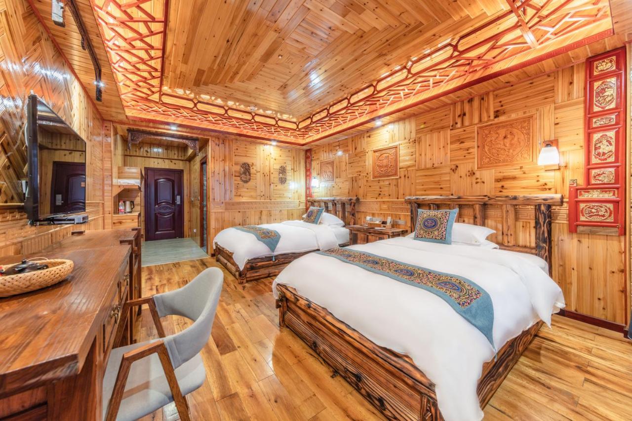 Baike Boutique Hotel Longsheng Eksteriør bilde