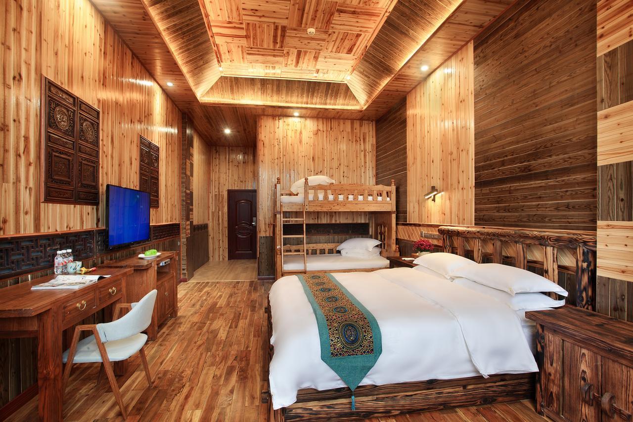 Baike Boutique Hotel Longsheng Eksteriør bilde