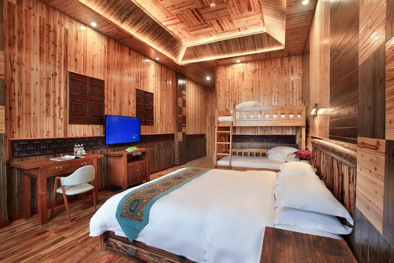Baike Boutique Hotel Longsheng Eksteriør bilde