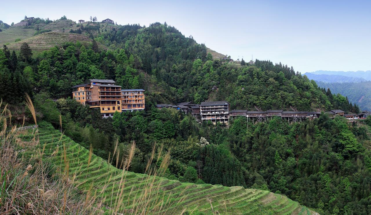 Baike Boutique Hotel Longsheng Eksteriør bilde