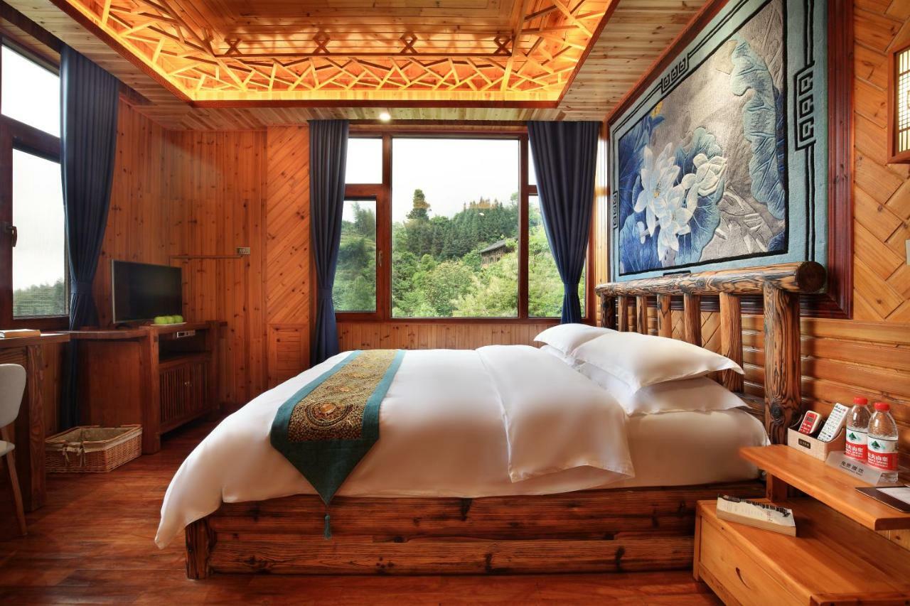 Baike Boutique Hotel Longsheng Eksteriør bilde