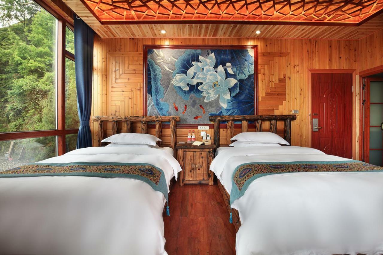 Baike Boutique Hotel Longsheng Eksteriør bilde
