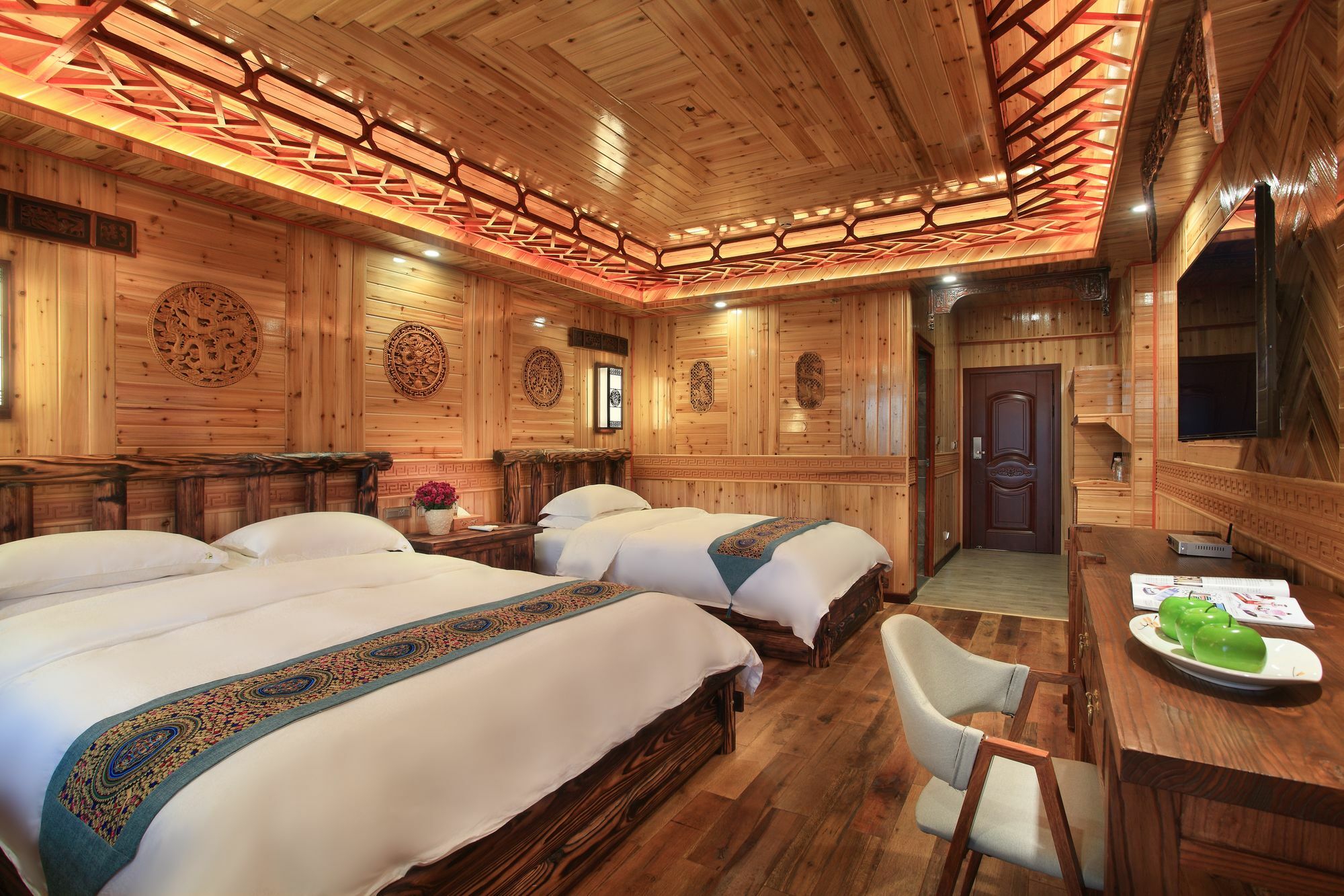Baike Boutique Hotel Longsheng Eksteriør bilde