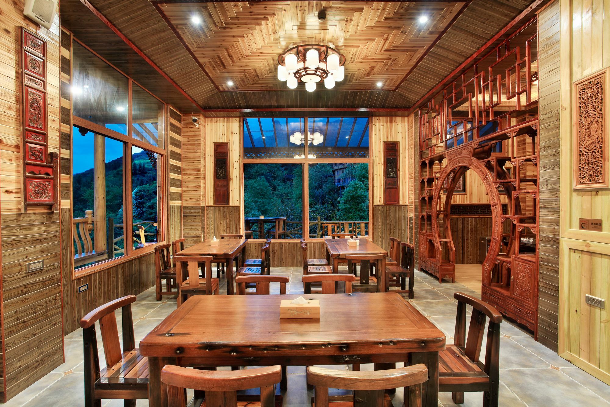 Baike Boutique Hotel Longsheng Eksteriør bilde