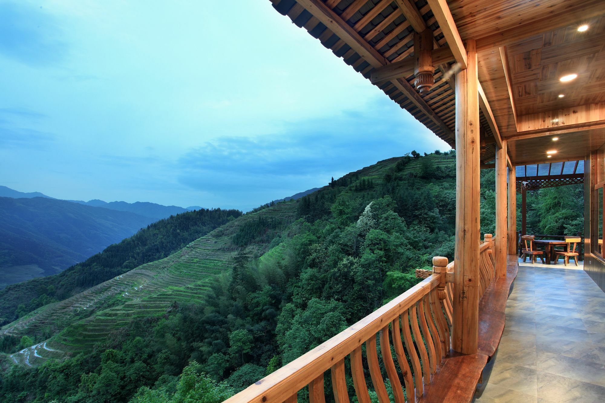 Baike Boutique Hotel Longsheng Eksteriør bilde