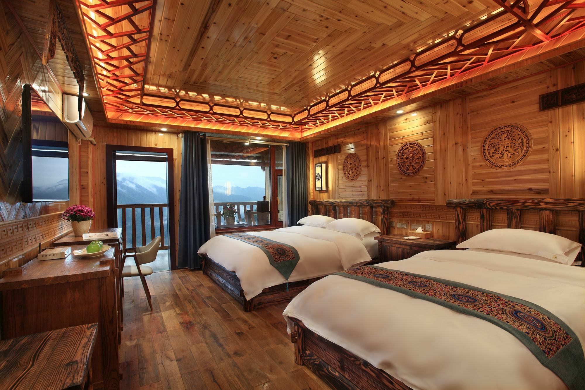Baike Boutique Hotel Longsheng Eksteriør bilde