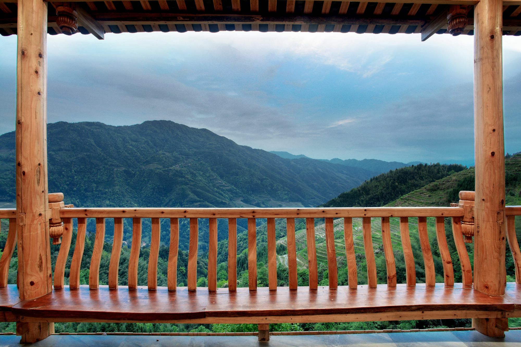 Baike Boutique Hotel Longsheng Eksteriør bilde