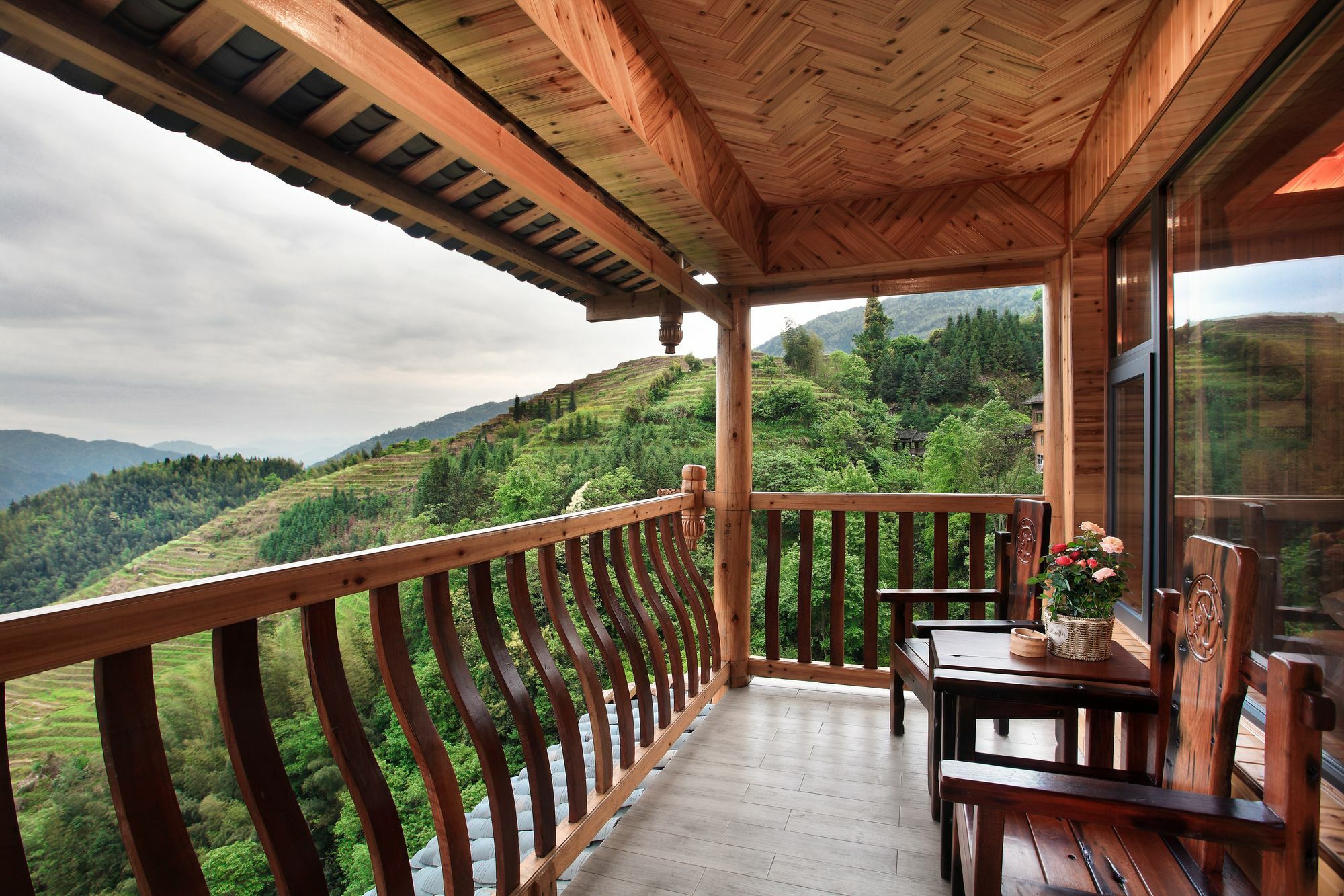 Baike Boutique Hotel Longsheng Eksteriør bilde